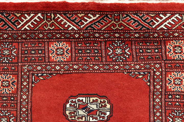 Orange Red Bokhara 2' 6 x 14' 8 - No. 60032 - ALRUG Rug Store