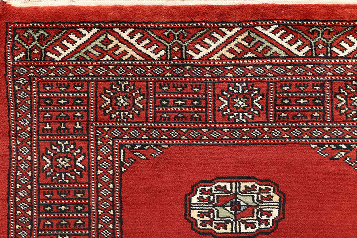 Orange Red Bokhara 2'  7" x 14'  3" - No. QA36290