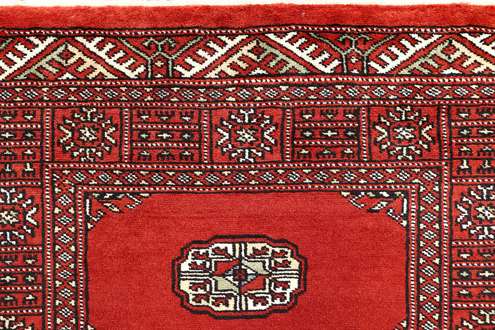 Orange Red Bokhara 2' 7 x 14' 3 - No. 60033 - ALRUG Rug Store