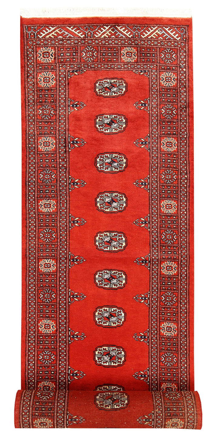 Bokhara 2' 7 x 13' 9 - No. 60035 - ALRUG Rug Store