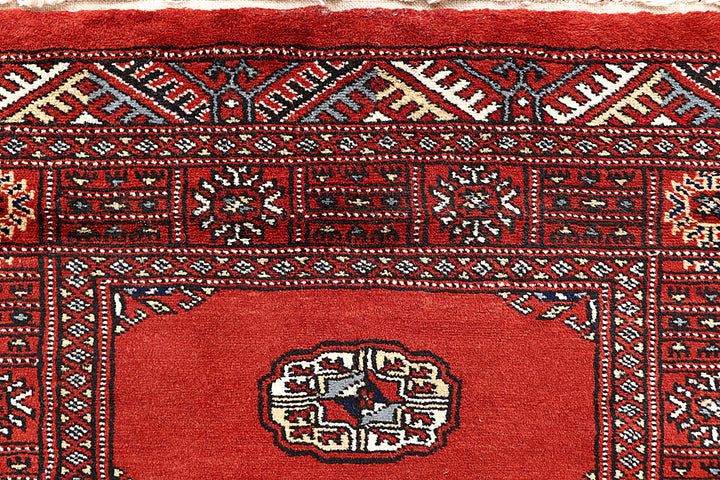 Orange Red Bokhara 2' 7 x 14' 7 - No. 60038 - ALRUG Rug Store