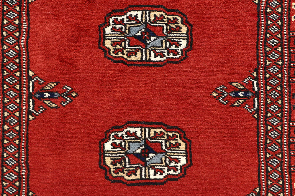 Orange Red Bokhara 2' 7 x 14' 7 - No. 60038 - ALRUG Rug Store