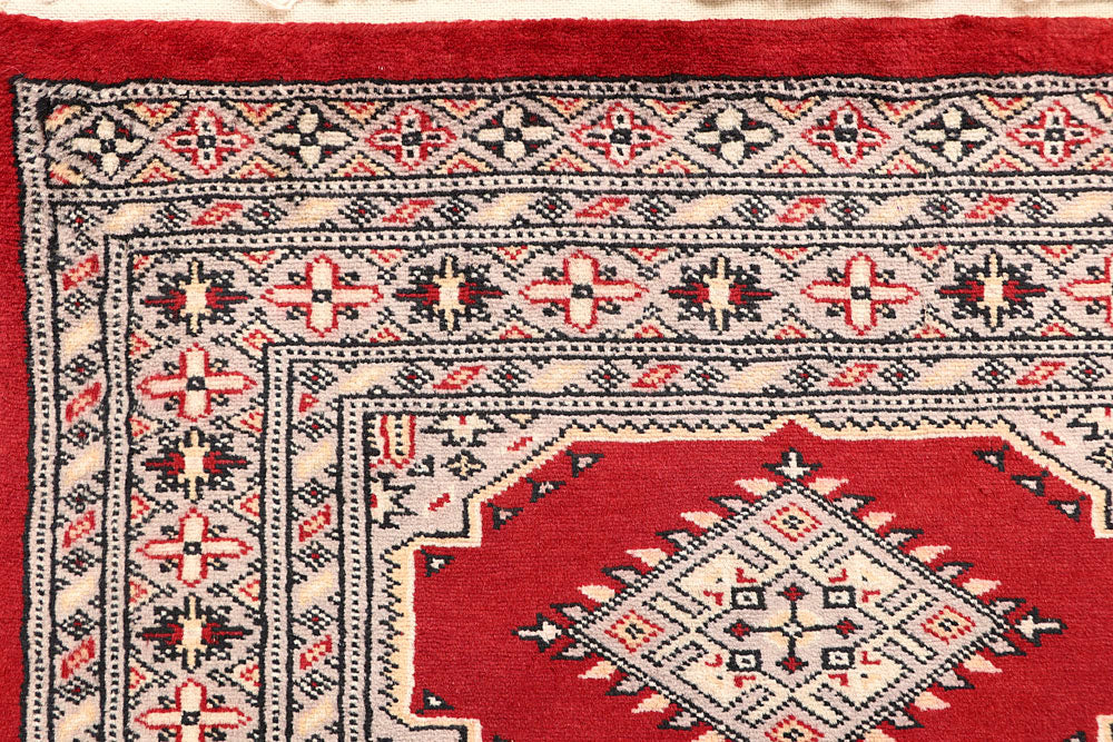 Red Jaldar 2' 7 x 13' 1 - No. 60042 - ALRUG Rug Store