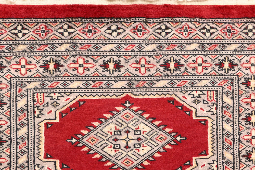 Red Jaldar 2' 7 x 13' 1 - No. 60042 - ALRUG Rug Store
