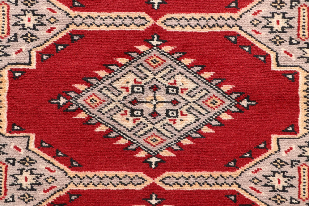 Red Jaldar 2' 7 x 13' 1 - No. 60042 - ALRUG Rug Store