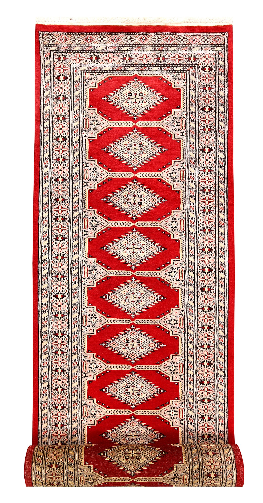 Red Jaldar 2' 7 x 13' 1 - No. 60042 - ALRUG Rug Store
