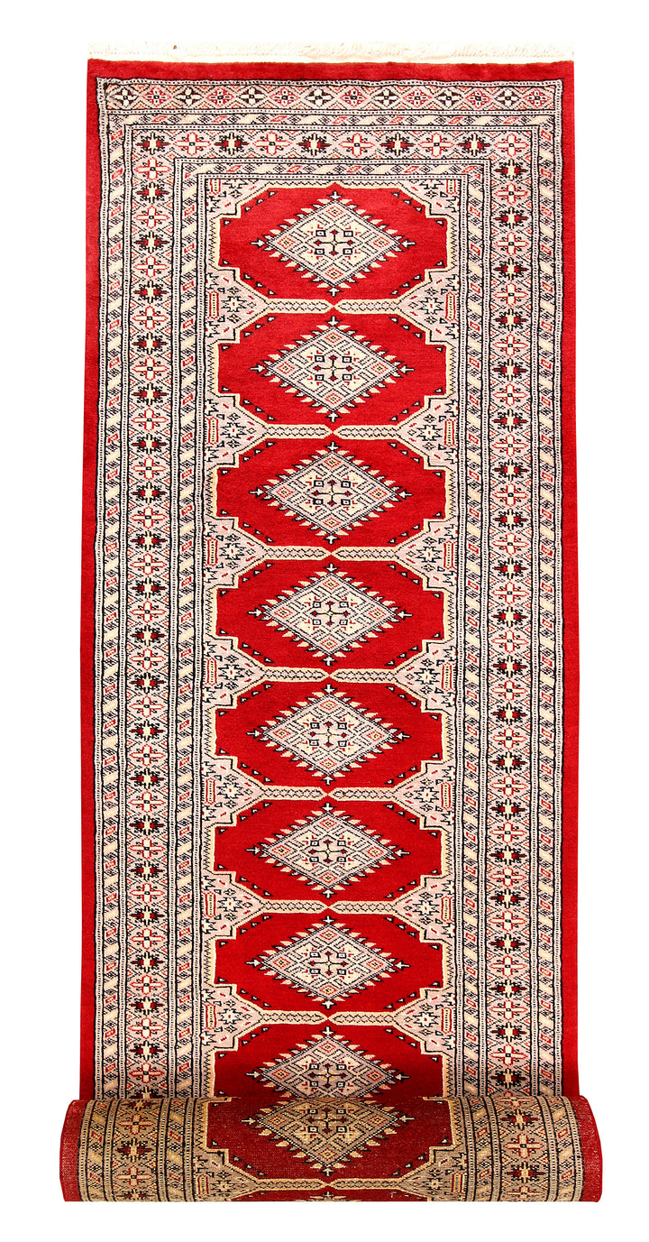 Red Jaldar 2' 7 x 13' 1 - No. 60042 - ALRUG Rug Store