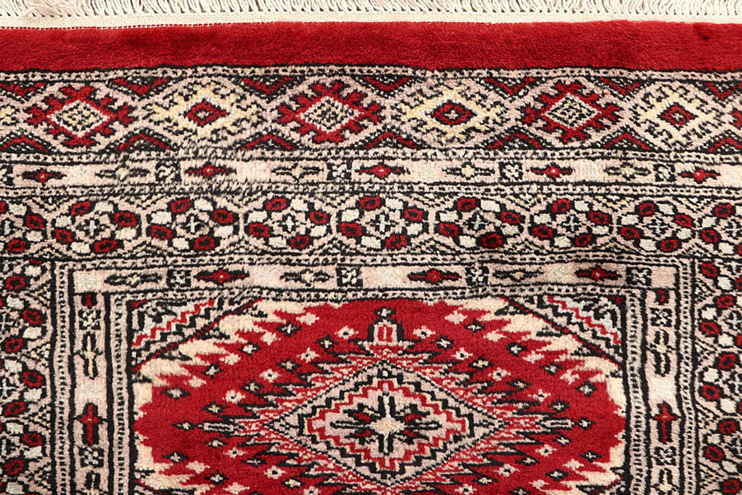 Red Jaldar 2'  7" x 15'  11" - No. QA27430