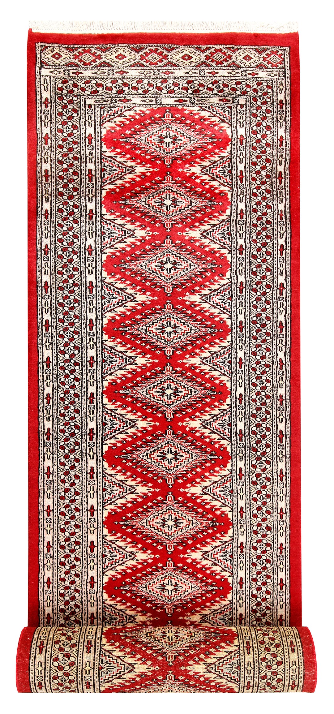 Red Jaldar 2' 7 x 15' 11 - No. 60043 - ALRUG Rug Store