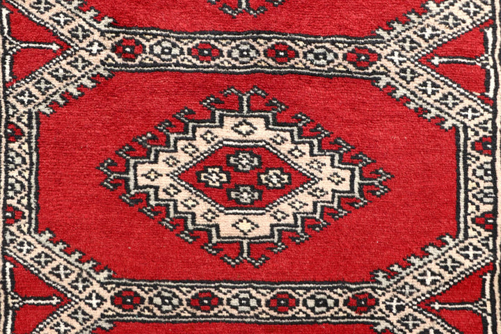 Red Jaldar 2' 7 x 13' 9 - No. 60044 - ALRUG Rug Store