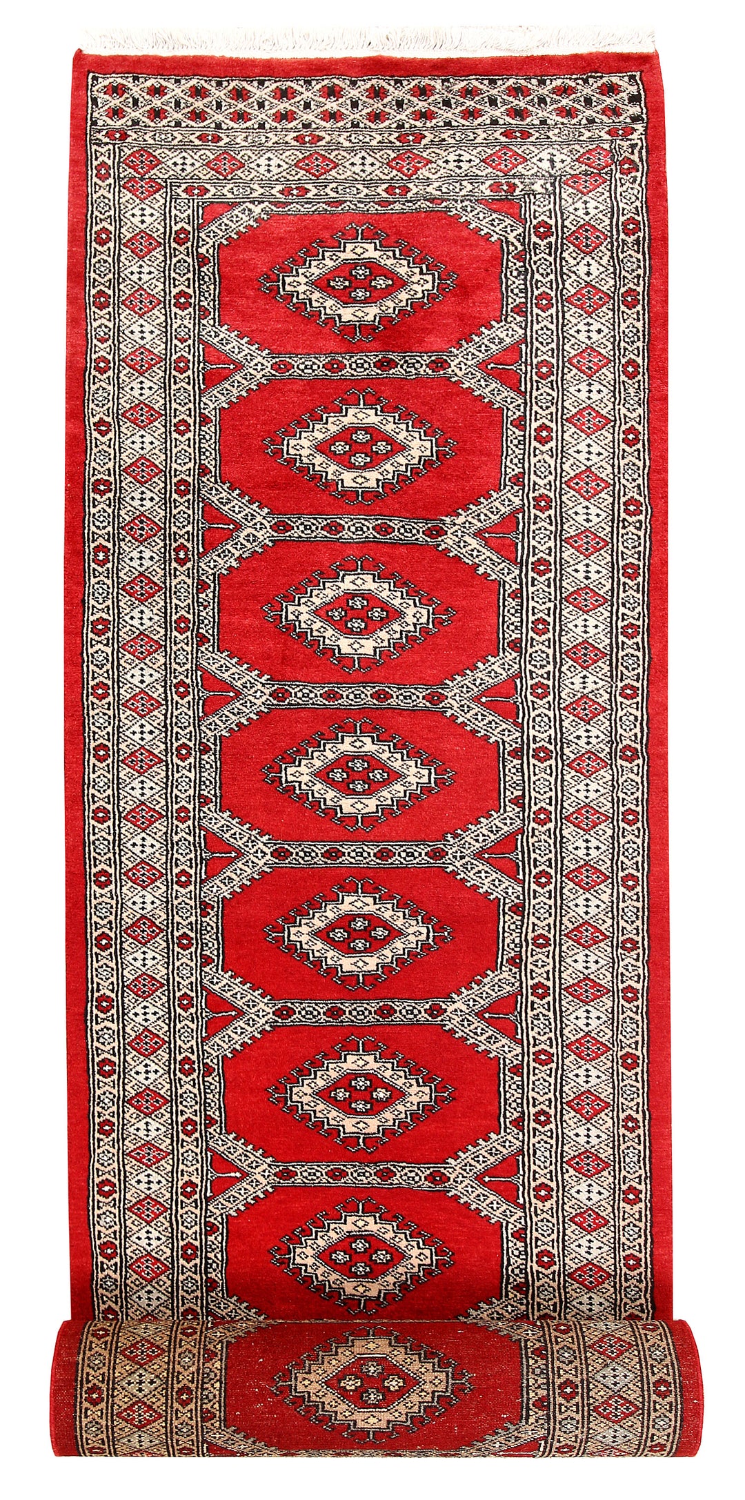 Red Jaldar 2' 7 x 13' 9 - No. 60044 - ALRUG Rug Store