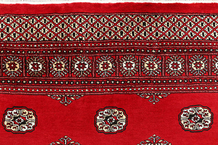 Red Bokhara 6'  x" 9'  2" - No. QA28209