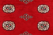 Red Bokhara 6'  x" 9'  2" - No. QA28209