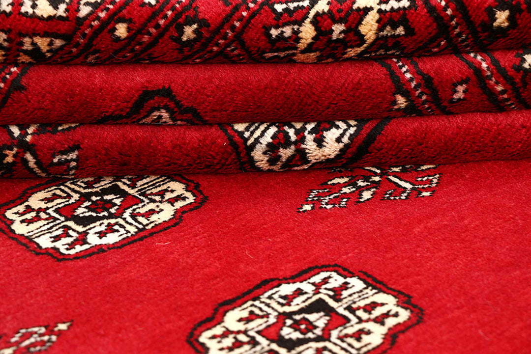 Firebrick Bokhara 6'  x" 9'  1" - No. QA89107