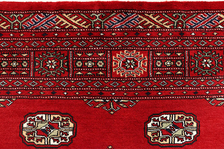 Red Bokhara 5' 11 x 9' 1 - No. 60050 - ALRUG Rug Store
