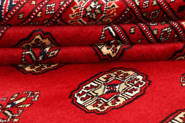 Red Bokhara 5' 11 x 9' 1 - No. 60050 - ALRUG Rug Store