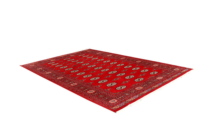 Red Bokhara 5' 11 x 9' 1 - No. 60050 - ALRUG Rug Store