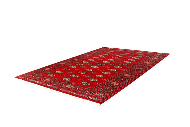 Red Bokhara 5' 11 x 9' 1 - No. 60050 - ALRUG Rug Store