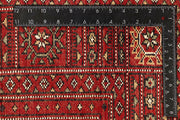 Red Bokhara 5' 11 x 9' 1 - No. 60050 - ALRUG Rug Store