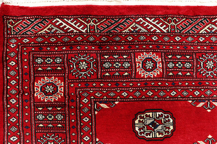 Red Bokhara 6' x 8' 8 - No. 60051 - ALRUG Rug Store