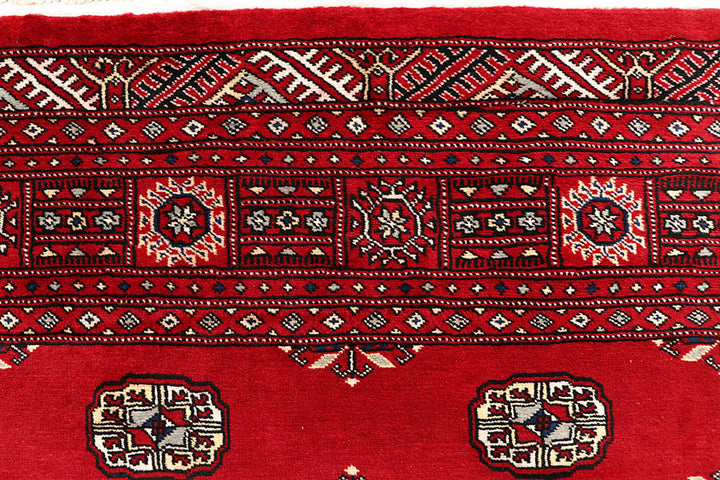 Red Bokhara 6' x 8' 8 - No. 60051 - ALRUG Rug Store