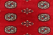 Red Bokhara 6' x 8' 8 - No. 60051 - ALRUG Rug Store