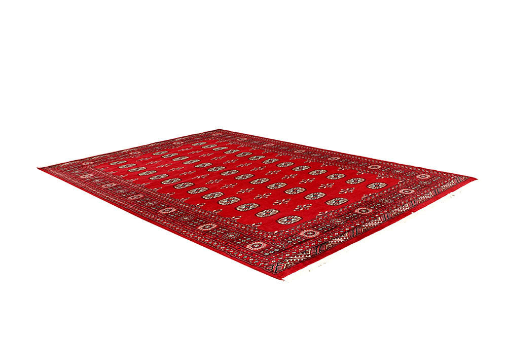 Red Bokhara 6' x 8' 8 - No. 60051 - ALRUG Rug Store