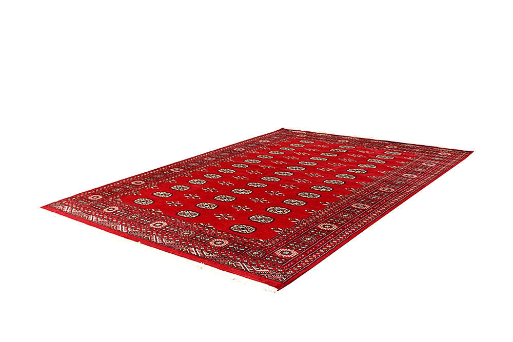 Red Bokhara 6' x 8' 8 - No. 60051 - ALRUG Rug Store