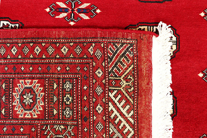 Red Bokhara 6' x 8' 8 - No. 60051 - ALRUG Rug Store