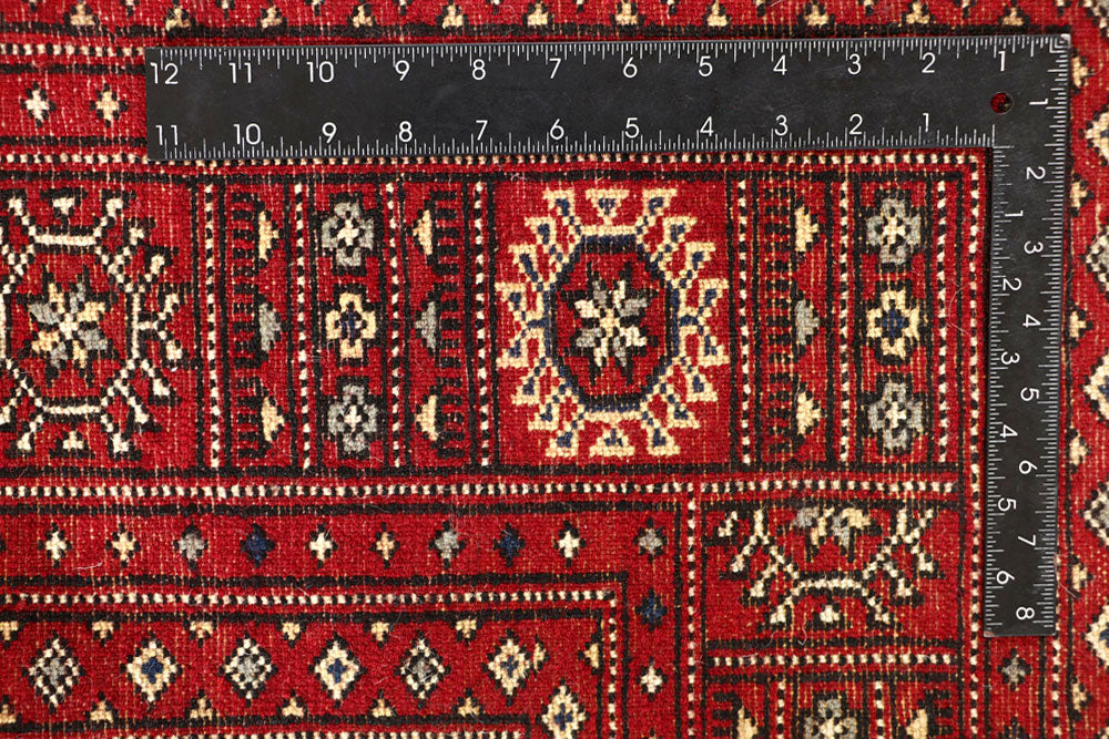 Red Bokhara 6' x 8' 8 - No. 60051 - ALRUG Rug Store