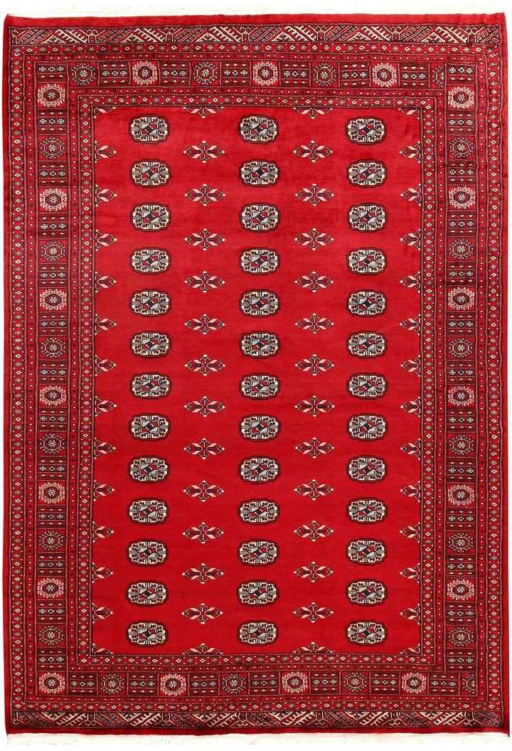Red Bokhara 6' x 8' 8 - No. 60051 - ALRUG Rug Store