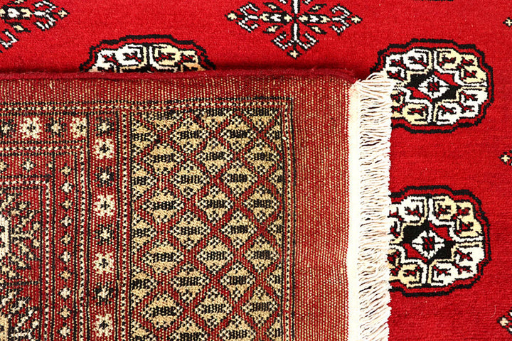 Red Bokhara 6' 1 x 9' 3 - No. 60052 - ALRUG Rug Store