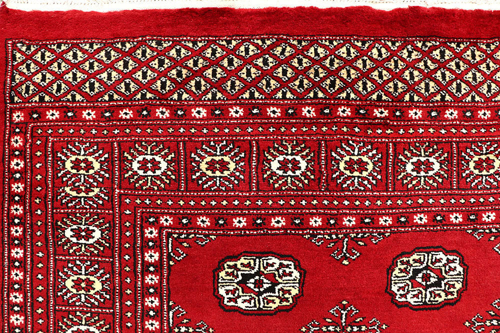 Red Bokhara 6' 1 x 9' 1 - No. 60053 - ALRUG Rug Store