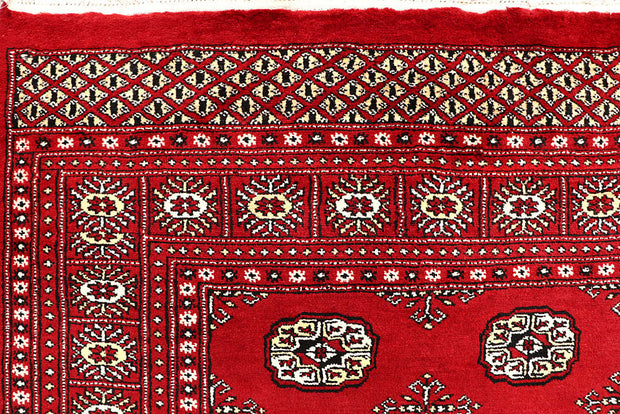 Red Bokhara 6' 1 x 9' 1 - No. 60053 - ALRUG Rug Store