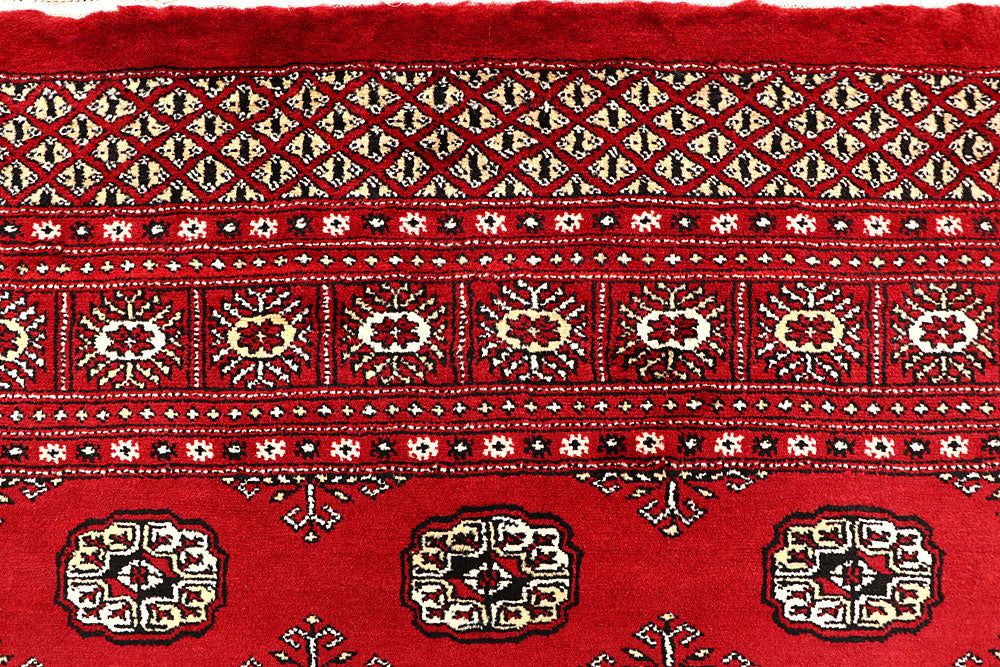 Red Bokhara 6' 1 x 9' 1 - No. 60053 - ALRUG Rug Store