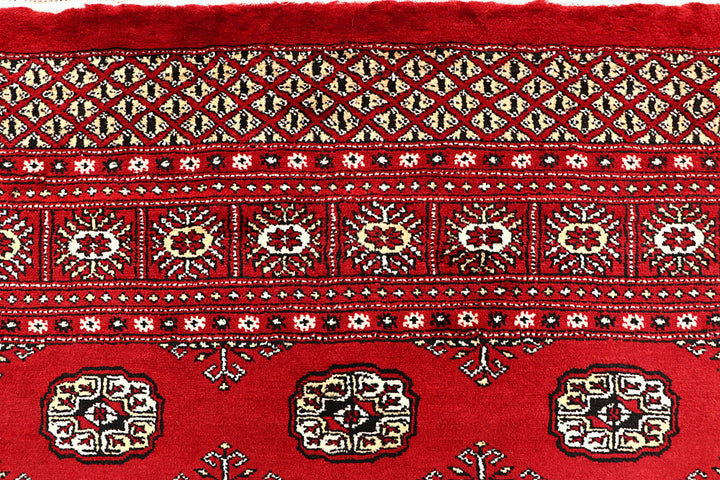 Red Bokhara 6' 1 x 9' 1 - No. 60053 - ALRUG Rug Store