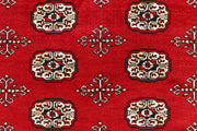 Red Bokhara 6' 1 x 9' 1 - No. 60053 - ALRUG Rug Store