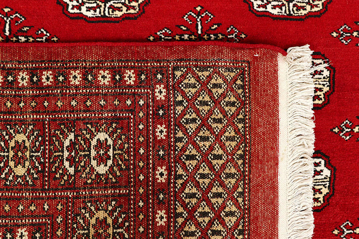 Red Bokhara 6' 1 x 9' 1 - No. 60053 - ALRUG Rug Store