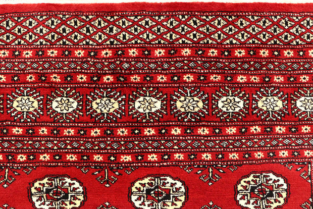 Red Bokhara 6'  1" x 9'  4" - No. QA28308