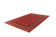 Red Bokhara 6' 1 x 9' 4 - No. 60054 - ALRUG Rug Store
