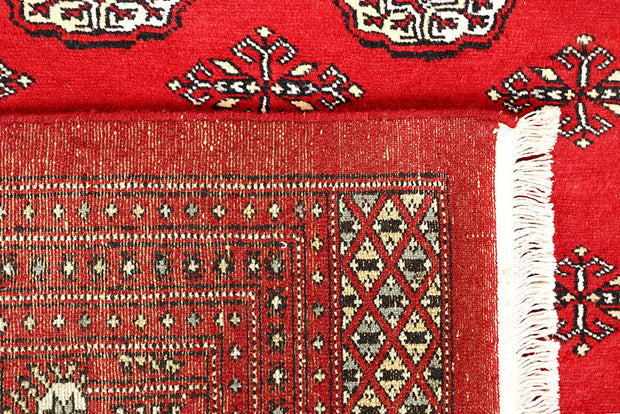 Red Bokhara 6' 6 x 9' 2 - No. 60055 - ALRUG Rug Store