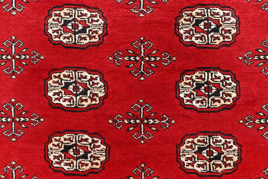 Red Bokhara 6'  x" 9'  2" - No. QA58108