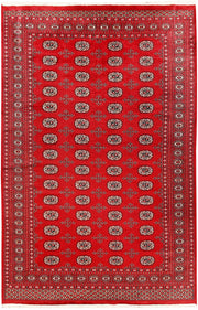 Red Bokhara 6'  x" 9'  2" - No. QA58108