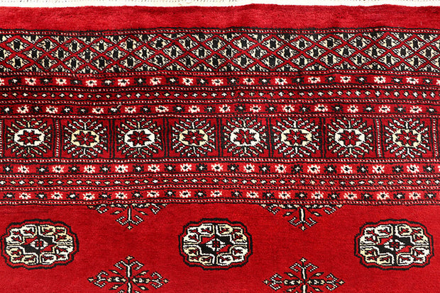 Red Bokhara 6' 1 x 9' 2 - No. 60057 - ALRUG Rug Store