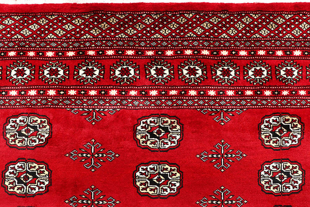 Red Bokhara 5'  11" x 9'  1" - No. QA79809