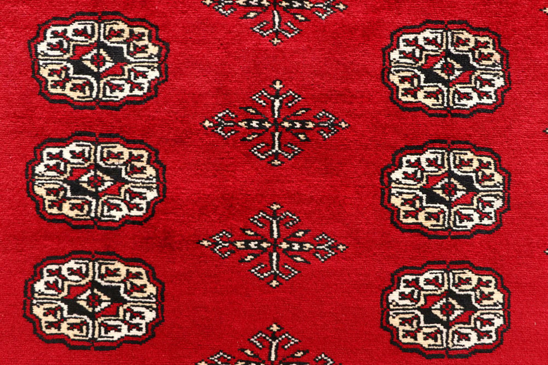 Red Bokhara 5'  11" x 9'  1" - No. QA79809