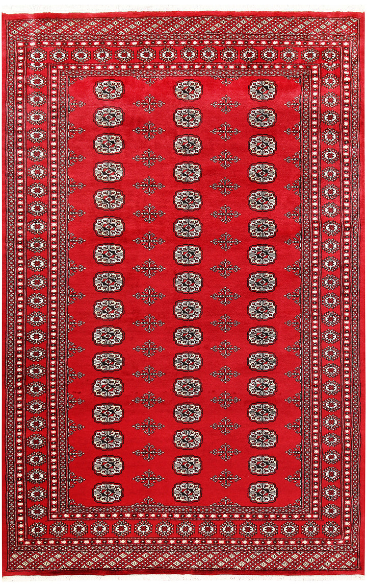 Red Bokhara 5'  11" x 9'  1" - No. QA79809