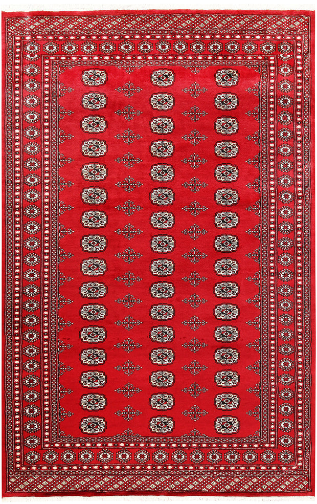 Red Bokhara 5'  11" x 9'  1" - No. QA79809