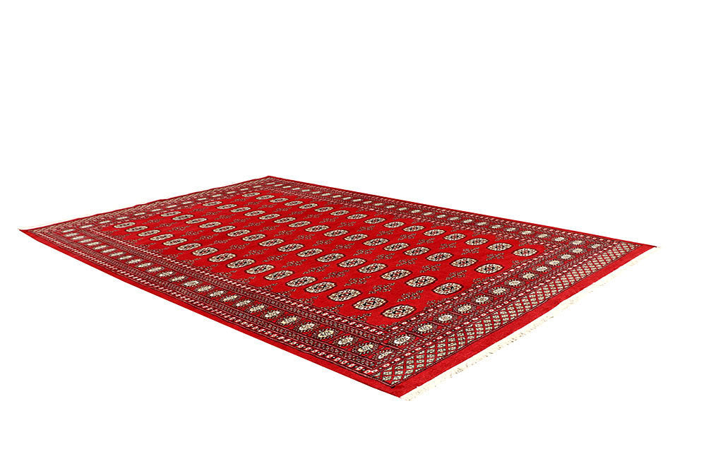 Red Bokhara 6' 1 x 9' 1 - No. 60059 - ALRUG Rug Store