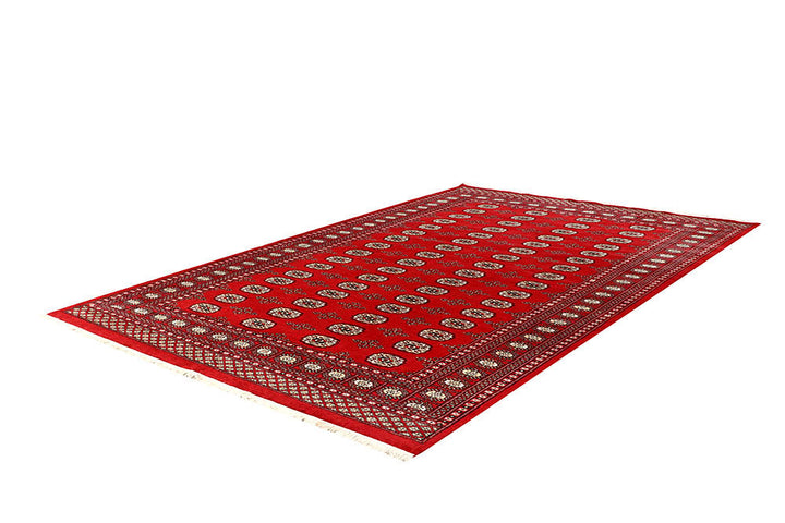 Red Bokhara 6' 1 x 9' 1 - No. 60059 - ALRUG Rug Store